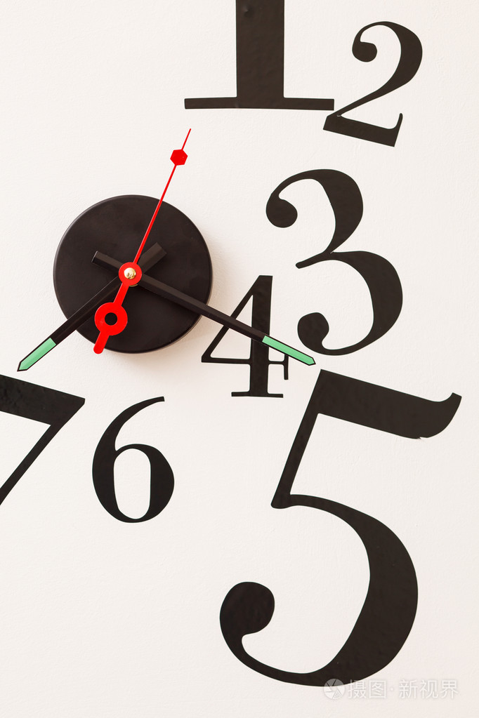 时钟数字