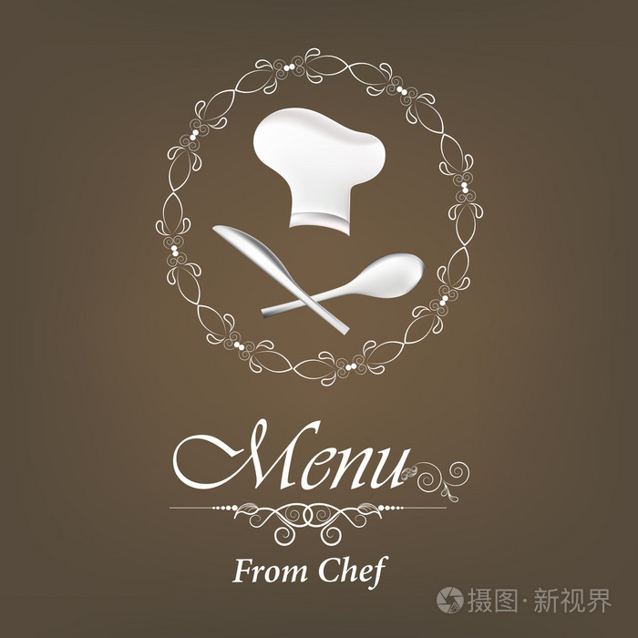 餐厅菜单卡片设计