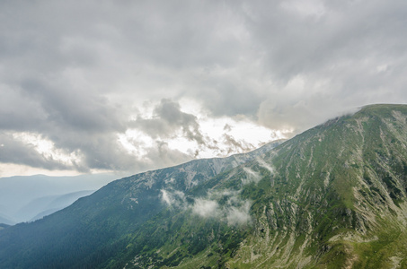 风光与高山 transalpina