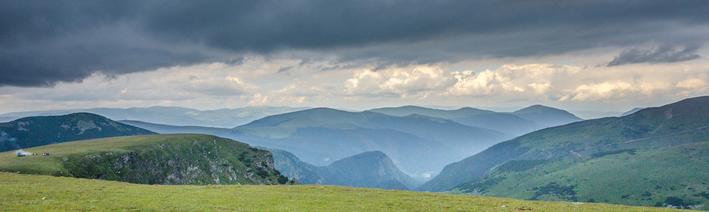 风光与高山 transalpina