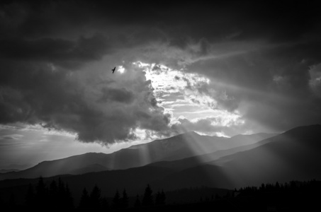 风光与高山 transalpina