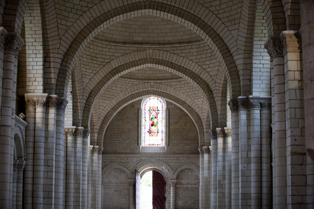 丰修道院卢瓦尔河谷城堡群 法国
