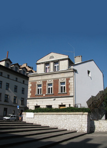 克拉科夫波兰的古建筑