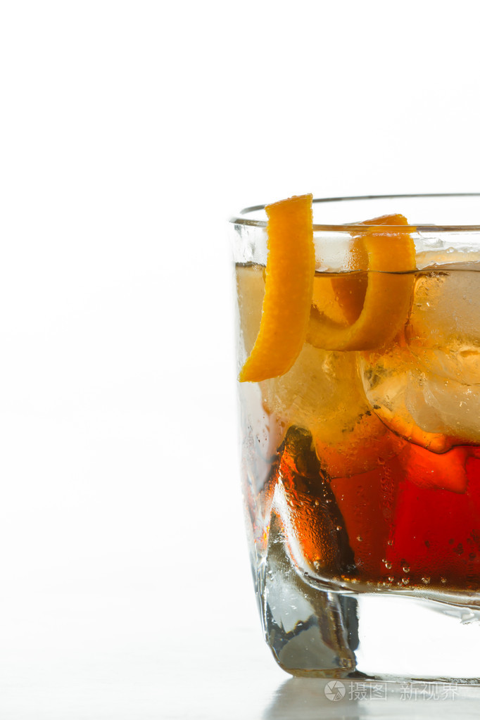 威士忌酒和可乐