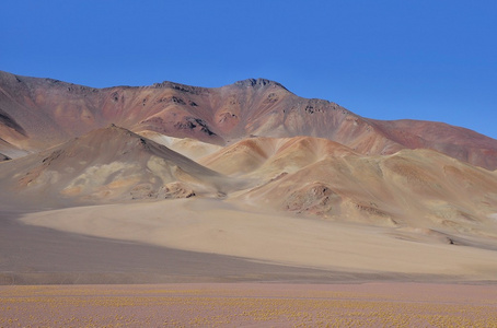 多彩山风景