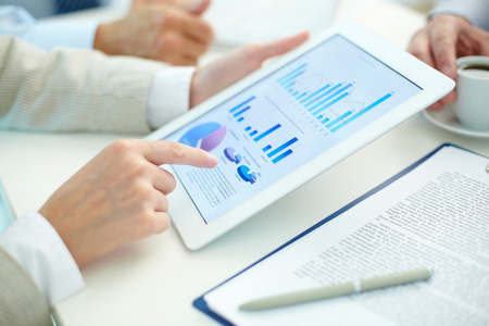 电子文档的处理照片