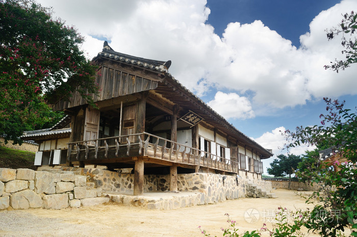 gwangajeong, 阳东村, 庆州, 韩国的韩国传统房屋