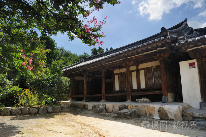 sujoldang, 阳东村, 庆州, 韩国的韩国传统房屋