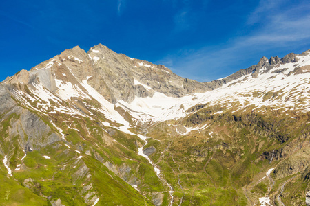 阿尔卑斯山景观