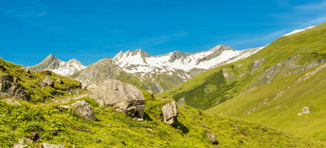 风景在法国阿尔卑斯山