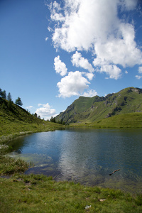 literan 湖奥斯塔山谷它