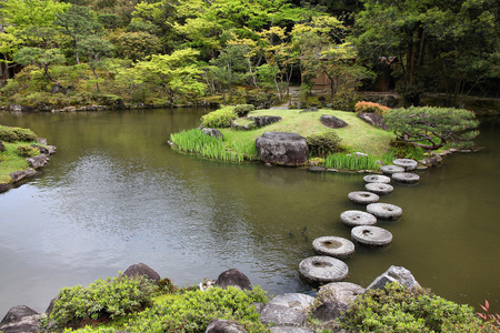 日本花园在奈良