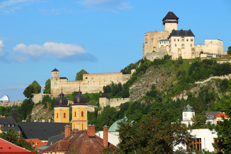 trencin 斯洛伐克