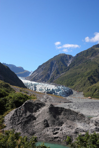 新西兰冰川