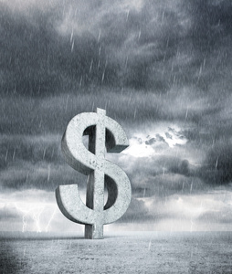 美元汇率在阴雨天气图片