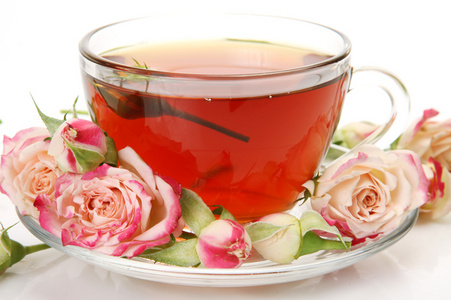茶和玫瑰