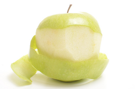新鲜健康绿色苹果