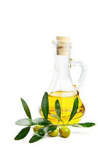 橄榄油和分支与白橄榄