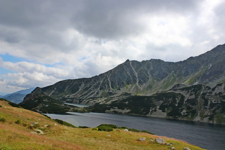 在波兰五池谷山特拉