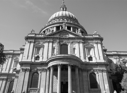 圣保罗大教堂 伦敦