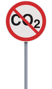 co2 道路标志