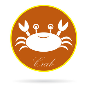 夏普爬螃蟹矢量图像照片