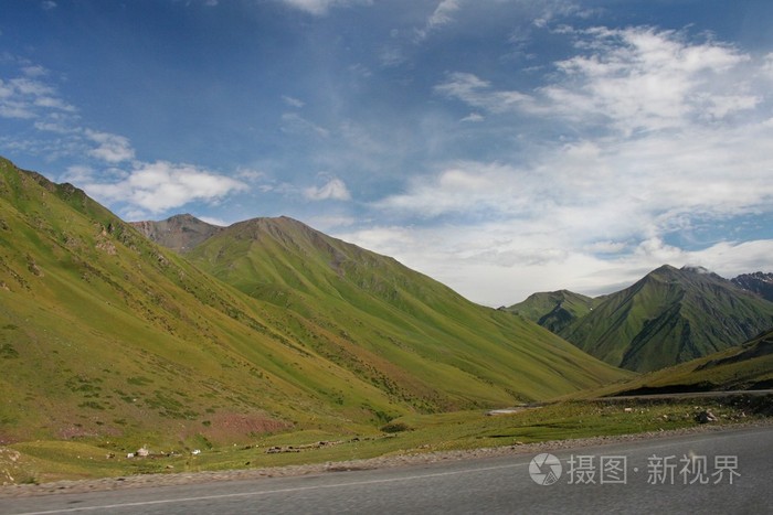 天山山脉吉尔吉斯斯坦