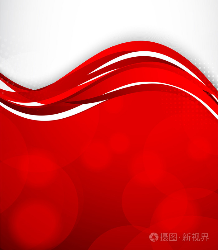 抽象红色背景插画-正版商用图片1czzq9-摄图新视界