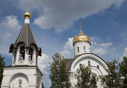 俄罗斯东正教教会的圣 evfrosinia，nahimovsky 大道，莫斯科，俄罗斯