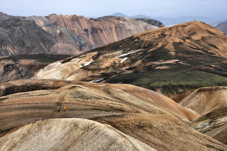 冰岛landmannalaugar