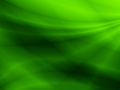 波浪绿色抽象流生物新鲜设计