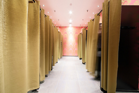 试衣间背景图片