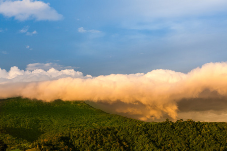 云盖山