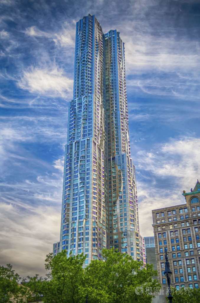 比克曼塔 aka 纽约盖瑞, 曼哈顿