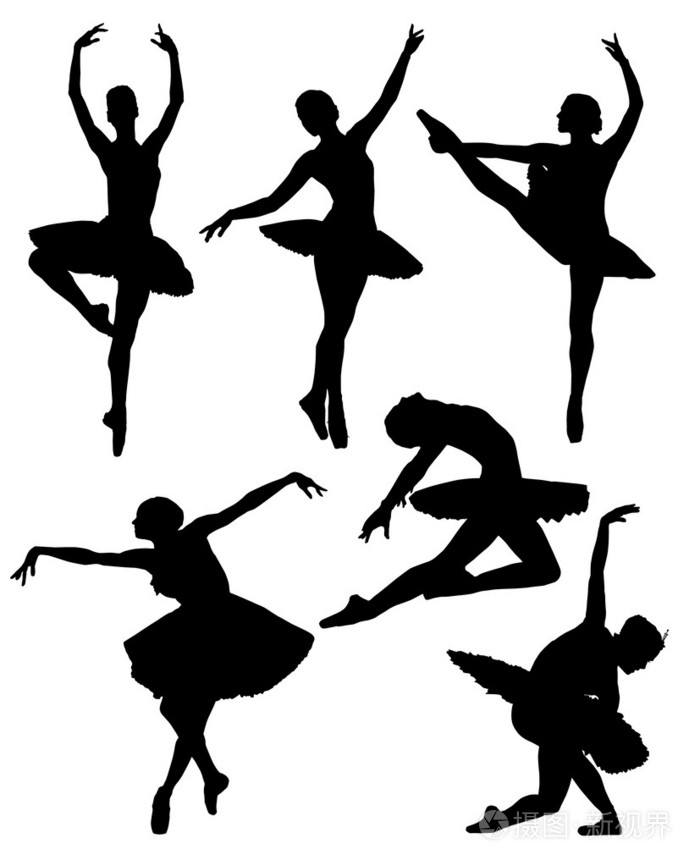 芭蕾舞剪影