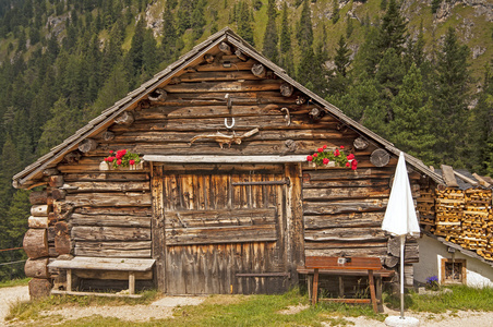 高山小屋