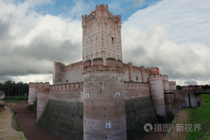 德拉  莫塔  历史卡斯蒂略 十五世纪 在麦地那 del campo s