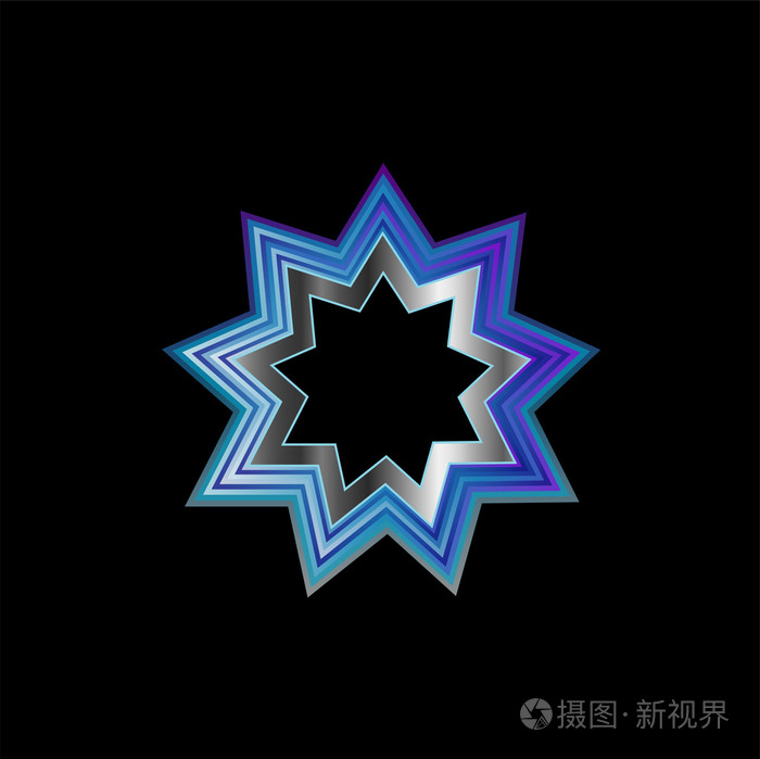 巴哈伊宗教符号九星