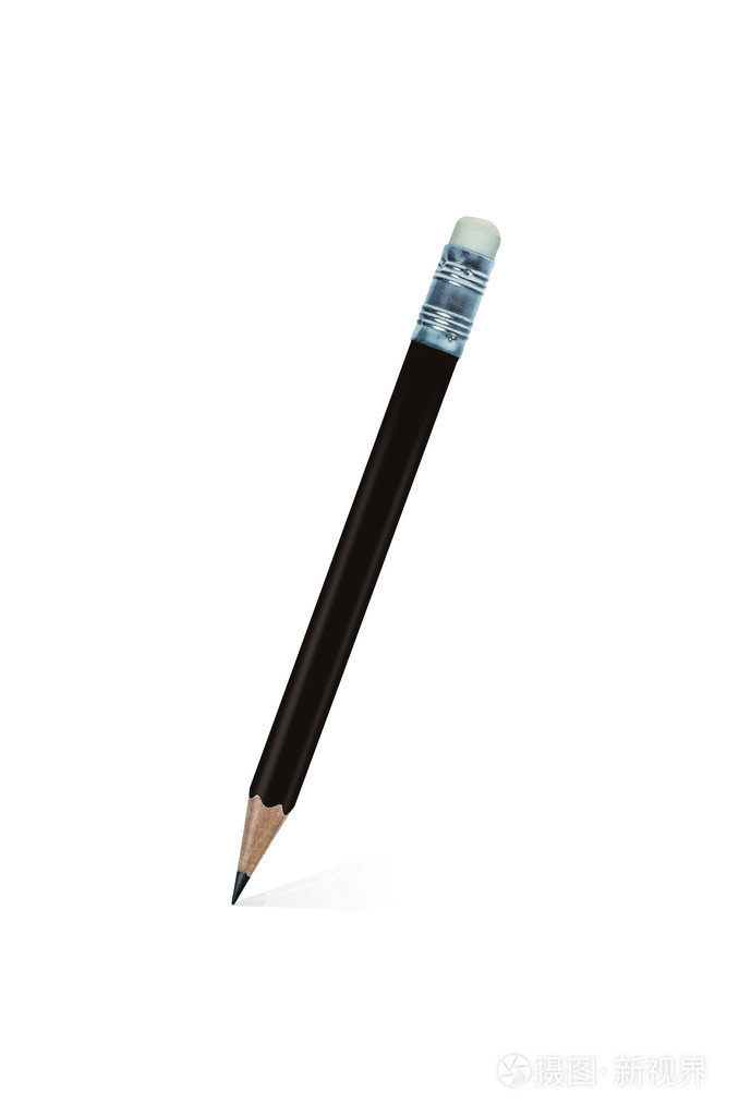 孤立在白色背景上的铅笔照片-正版商用图片1d0e86-摄图新视界