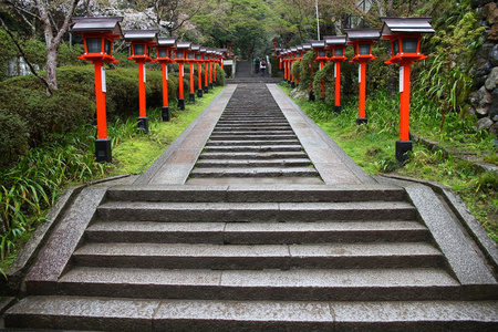 鞍马寺 京都