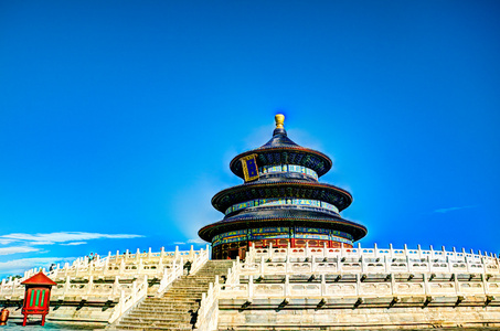 在北京，中国天堂寺