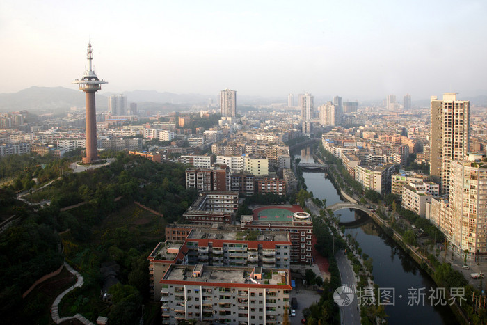 璧山区全景图图片