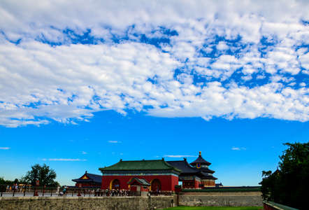 在北京，中国天堂寺