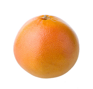 成熟的葡萄柚