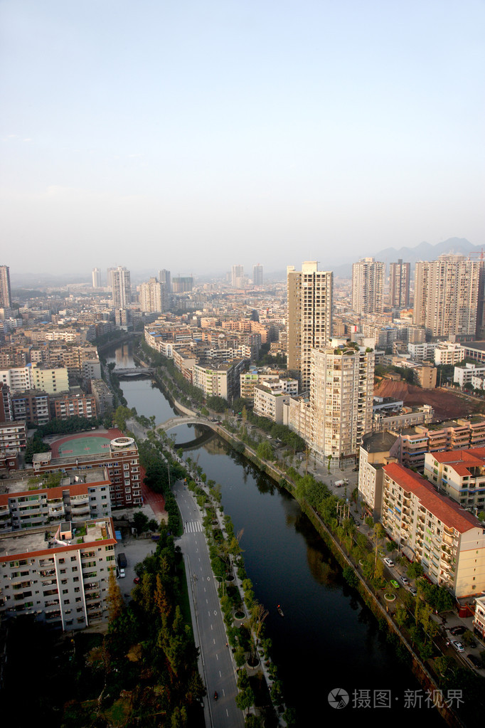 璧山区全景图图片