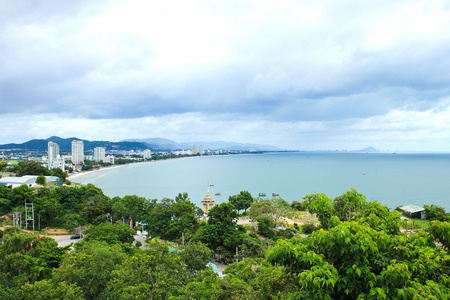 华欣海滩泰国