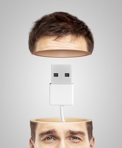 半头和 usb