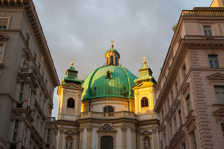 peterskirche，维也纳奥地利