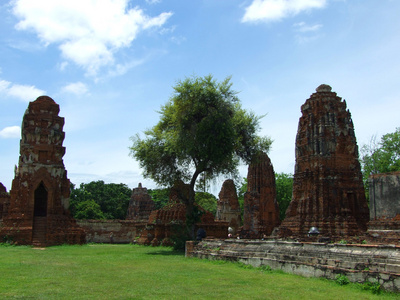 在泰国的历史性寺