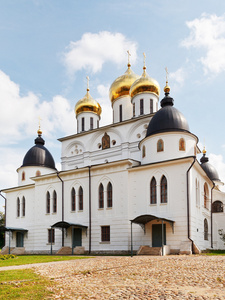 着眼克里姆林宫，俄罗斯安息大教堂